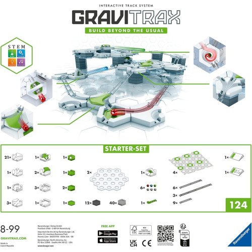 Ravensburger Gravitrax Starter Set 22410 4005556224104