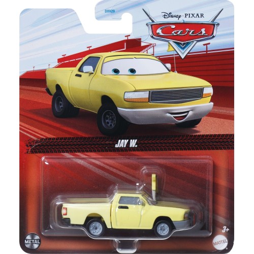 Mattel Disney Cars Cars Αυτοκινητάκια Disney Pixar Cars Jay W. Disney Pixar Cars Όχημα Παιχνίδι DXV29 / FLL66 887961561173