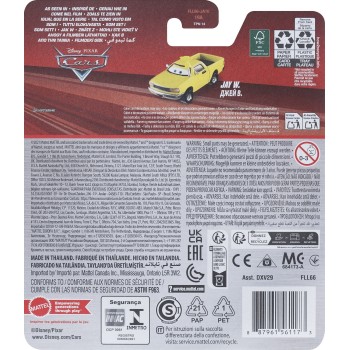Mattel Disney Cars Disney Pixar Cars Jay W. DXV29 / FLL66 887961561173