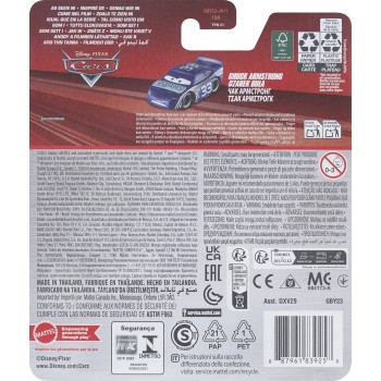 Mattel Disney Cars Cars Αυτοκινητάκια Disney Pixar Cars Dud Throttleman Disney Pixar Cars Όχημα Παιχνίδι DXV29 / GBY23 887961839