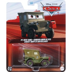 Mattel Disney Cars Disney Pixar Cars Pit Crew Sarge DXV29 / JDL75 194735287109
