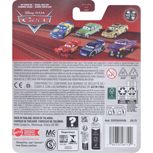 Mattel Disney Cars Disney Pixar Cars Pit Crew Sarge DXV29 / JDL75 194735287109