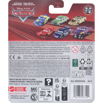 Mattel Disney Cars Cars Αυτοκινητάκια Cars Dc Pit Crew Sarge W Disney Pixar Cars Όχημα Παιχνίδι DXV29 / JDL75 194735287109