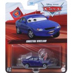 Mattel Disney Cars Cars Αυτοκινητάκια Christina Wheeland Blue Race Fan Disney Pixar Cars Όχημα Παιχνίδι DXV29 / GCC03 8879617249