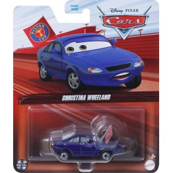Mattel Disney Cars Cars Αυτοκινητάκια Christina Wheeland Blue Race Fan Disney Pixar Cars Όχημα Παιχνίδι DXV29 / GCC03 8879617249
