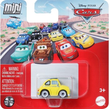 Mattel Disney Cars Disney Pixar Cars Mini Racers Luigi GKF65 / JDJ43 194735285198