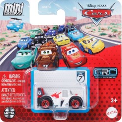 Mattel Disney Cars Disney Pixar Cars Mini Racers GRC Shu Todoroki GKF65 / JBH29 194735260256