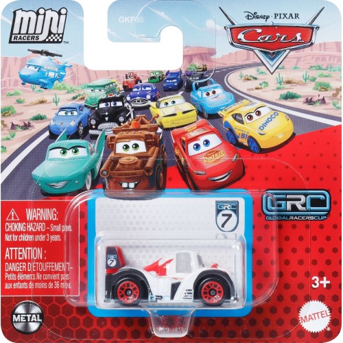 Mattel Disney Cars Disney Pixar Cars Mini Racers GRC Shu Todoroki GKF65 / JBH29 194735260256