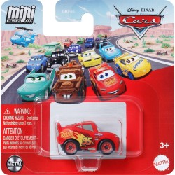 Mattel Disney Cars Cars Μίνι Αυτοκινητάκια Cars Minis Lightning Mcqu Disney Pixar Cars Όχημα Παιχνίδι GKF65 / JDJ42 194735285211