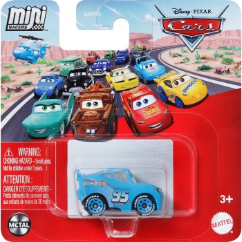 Mattel Disney Cars Μίνι Αυτοκινητάκια Cars Minis Dinoco Mcqueen Disney Pixar Cars Όχημα Παιχνίδι GKF65 / JGN96 194735319169
