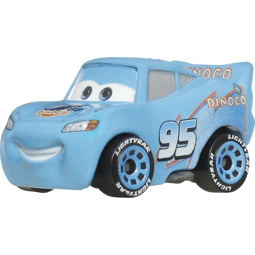 Mattel Disney Cars Μίνι Αυτοκινητάκια Cars Minis Dinoco Mcqueen Disney Pixar Cars Όχημα Παιχνίδι GKF65 / JGN96 194735319169