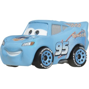 Mattel Disney Cars Μίνι Αυτοκινητάκια Cars Minis Dinoco Mcqueen Disney Pixar Cars Όχημα Παιχνίδι GKF65 / JGN96 194735319169