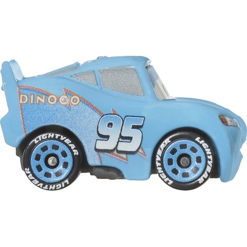 Mattel Disney Cars Disney Pixar Cars Mini Racers Dinoco Mcqueen GKF65 / JGN96 194735319169