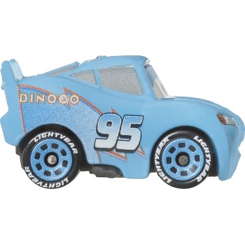 Mattel Disney Cars Disney Pixar Cars Mini Racers Dinoco Mcqueen GKF65 / JGN96 194735319169