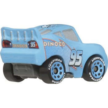 Mattel Disney Cars Μίνι Αυτοκινητάκια Cars Minis Dinoco Mcqueen Disney Pixar Cars Όχημα Παιχνίδι GKF65 / JGN96 194735319169