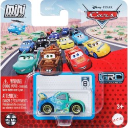 Mattel Disney Cars Disney Pixar Cars Mini Racers GRC Carla Veloso GKF65 / JBH30 194735260263