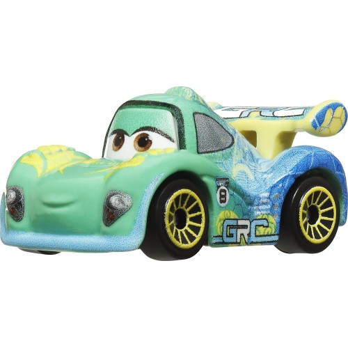 Mattel Disney Cars Disney Pixar Cars Mini Racers GRC Carla Veloso GKF65 / JBH30 194735260263