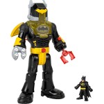 Mattel Fisher-Price Imaginext Dc Friends Batman Insider Και Exo Suit 12 Ιντσών Με Φώτα Και Ήχους HYG31 194735245901