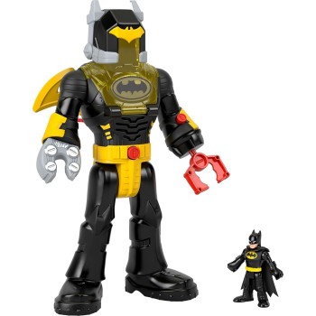 Mattel Fisher-Price Imaginext Dc Friends Batman Insider Και Exo Suit 12 Ιντσών Με Φώτα Και Ήχους HYG31 194735245901