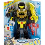Mattel Fisher-Price Imaginext Dc Friends Batman Insider Και Exo Suit 12 Ιντσών Με Φώτα Και Ήχους HYG31 194735245901