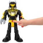 Mattel Fisher-Price Imaginext Dc Friends Batman Insider Και Exo Suit 12 Ιντσών Με Φώτα Και Ήχους HYG31 194735245901