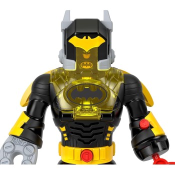 Mattel Fisher-Price Imaginext Dc Friends Batman Insider Και Exo Suit 12 Ιντσών Με Φώτα Και Ήχους HYG31 194735245901