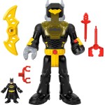 Mattel Fisher-Price Imaginext Dc Friends Batman Insider Και Exo Suit 12 Ιντσών Με Φώτα Και Ήχους HYG31 194735245901