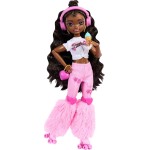 Mattel Barbie Dream Besties Doll And Accessories, Barbie “Brooklyn” Posable Roller JFX97 194735308354