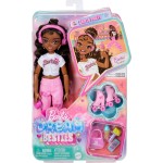 Mattel Barbie Dream Besties Κούκλα Και Αξεσουάρ, Barbie “Brooklyn” Posable Roller Skate JFX97 194735308354