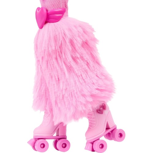 Mattel Barbie Dream Besties Κούκλα Και Αξεσουάρ, Barbie “Brooklyn” Posable Roller Skate JFX97 194735308354