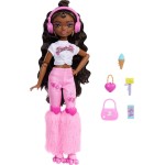 Mattel Barbie Dream Besties Κούκλα Και Αξεσουάρ, Barbie “Brooklyn” Posable Roller Skate JFX97 194735308354