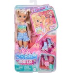 Mattel Barbie Dream Besties Doll And Accessories, Malibu Posable Roller Skating Fashion Doll With Blonde Hair, 9 Makeup Themed P