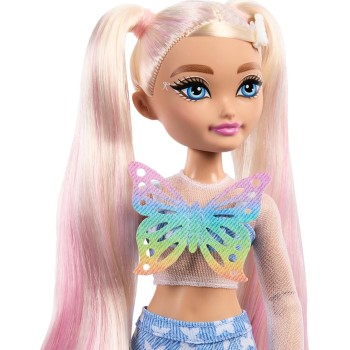 Mattel Barbie Dream Besties Κούκλα Με Αξεσουάρ, Malibu Posable Roller Skating Με Ξανθά Μαλλιά JFX96 194735308323