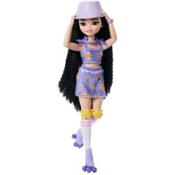 Mattel Barbie Dream Besties Roller Skate Renee JFX99 194735308330