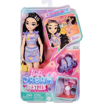 Mattel Barbie Dream Besties Roller Skate Renee JFX99 194735308330