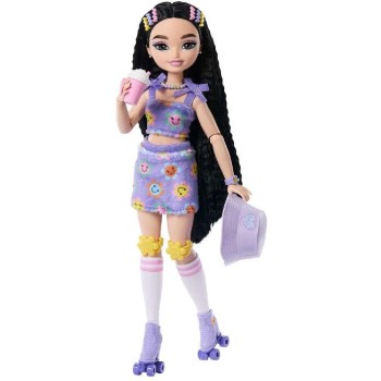 Mattel Barbie Dream Besties Roller Skate Renee Κούκλα JFX99 194735308330