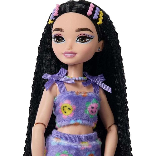 Mattel Barbie Dream Besties Roller Skate Renee Κούκλα JFX99 194735308330