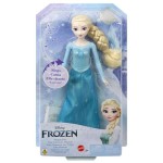 Mattel Disney Frozen Κούκλα Έλσα Που Τραγουδάει Ελληνικά JDX52 194735290642