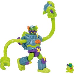 As company Superzings Superthings Micro Creatures Superbot Arms With Trasher Figures For 4+ Years Old 1013-62121 8431618025109