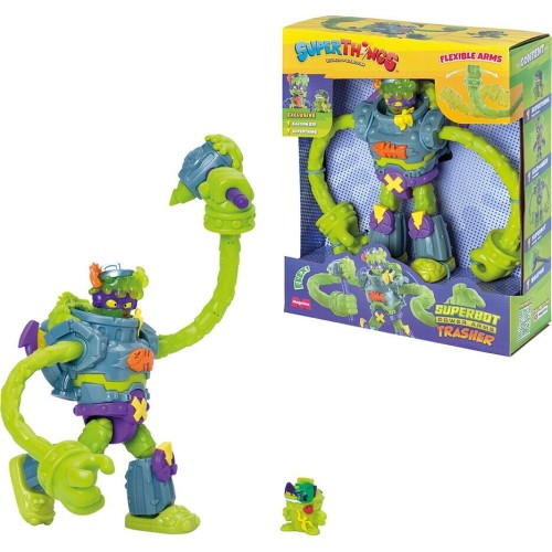 As company Superzings Superthings Micro Creatures Superbot Arms With ...