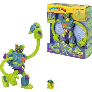 As company Superzings Superthings Micro Creatures Superbot Arms With Trasher Figures For 4+ Years Old 1013-62121 8431618025109