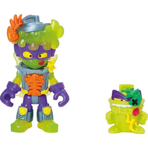 As company Superzings Superthings Μικροπλάσματα Superbot  Arms Με Φιγούρες Trasher Για 4+ Χρονών 1013-62121 8431618025109