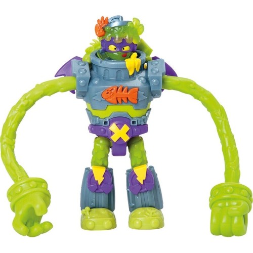 As company Superzings Superthings Μικροπλάσματα Superbot  Arms Με Φιγούρες Trasher Για 4+ Χρονών 1013-62121 8431618025109