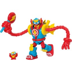 As company Superzings Superthings Μικροπλάσματα Superbot  Arms Με Φιγούρες Sugarfun Για 4+ Χρονών 1013-62120 8431618025123