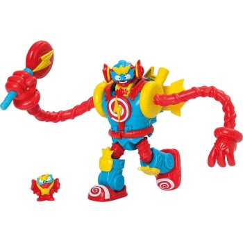 As company Superzings Superthings Μικροπλάσματα Superbot  Arms Με Φιγούρες Sugarfun Για 4+ Χρονών 1013-62120 8431618025123