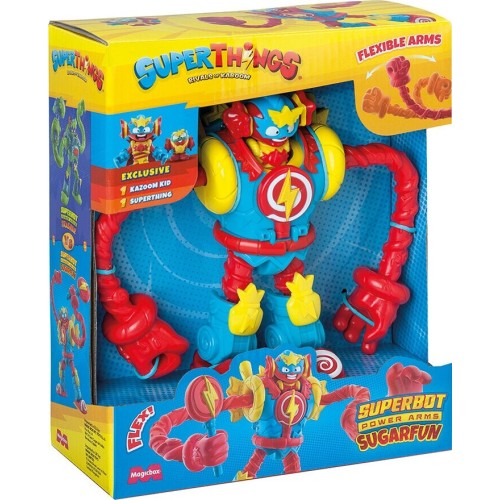 As company Superzings Superthings Micro Creatures Superbot Arms With ...