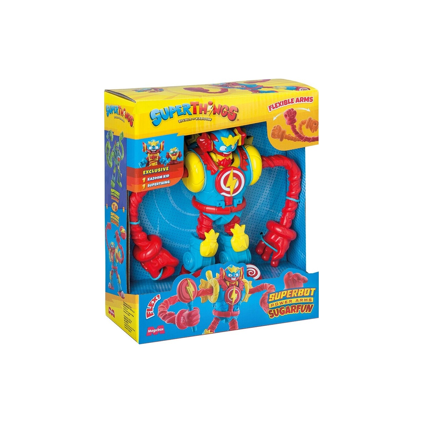 As company Superzings Superthings Micro Creatures Superbot Arms With ...