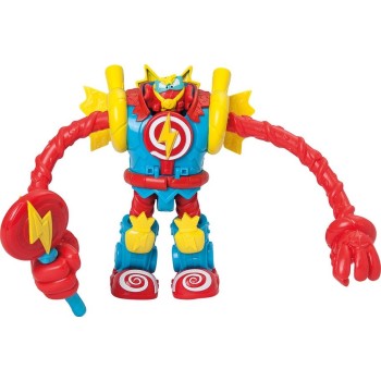 As company Superzings Superthings Μικροπλάσματα Superbot  Arms Με Φιγούρες Sugarfun Για 4+ Χρονών 1013-62120 8431618025123