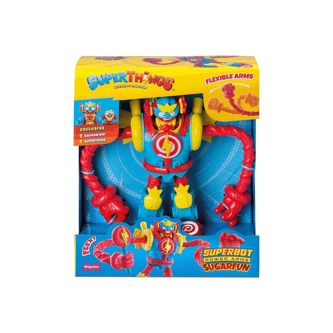 As company Superzings Superthings Micro Creatures Superbot Arms With ...