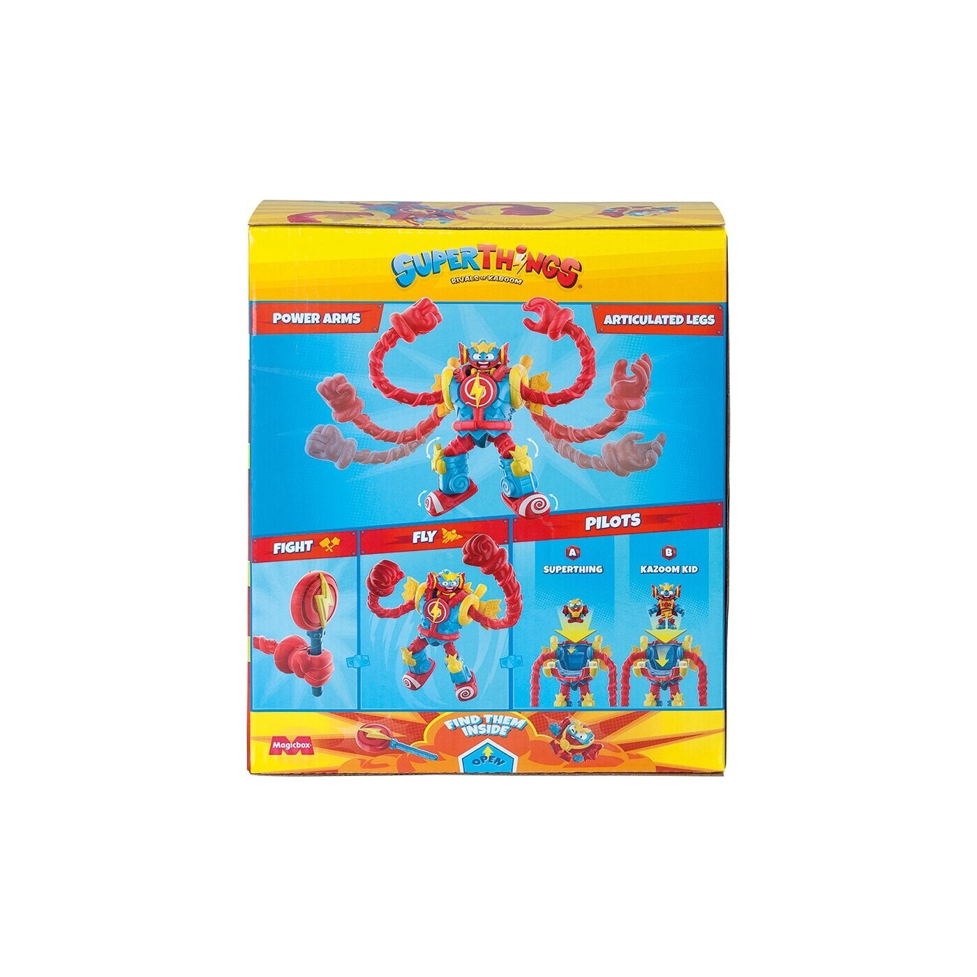As company Superzings Superthings Micro Creatures Superbot Arms With ...